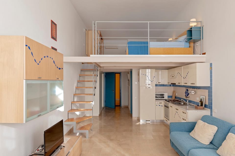 TV and multimedia, Kitchen or kitchenette, Living room, Photo of the whole room