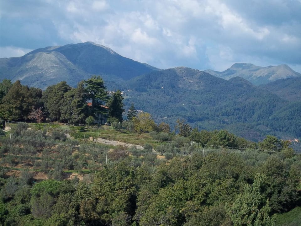 Natural landscape, Hiking, Mountain view