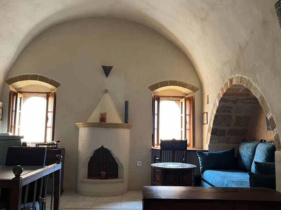 MONOVASIA SUITES Tholos Hammam House in Islands