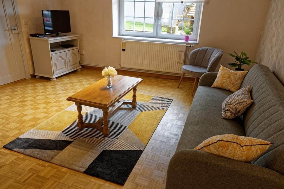 Property building, Living room