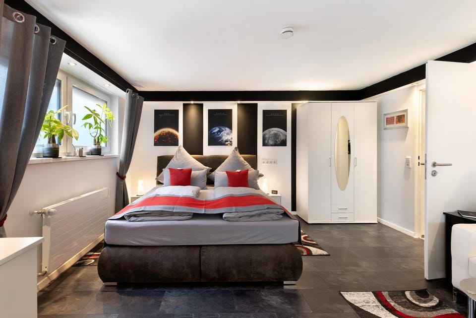 Living room, Bedroom