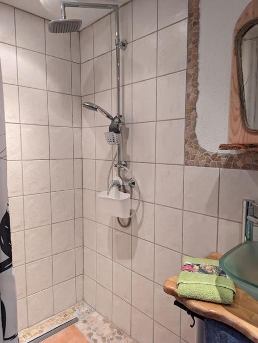 Shower, Bathroom