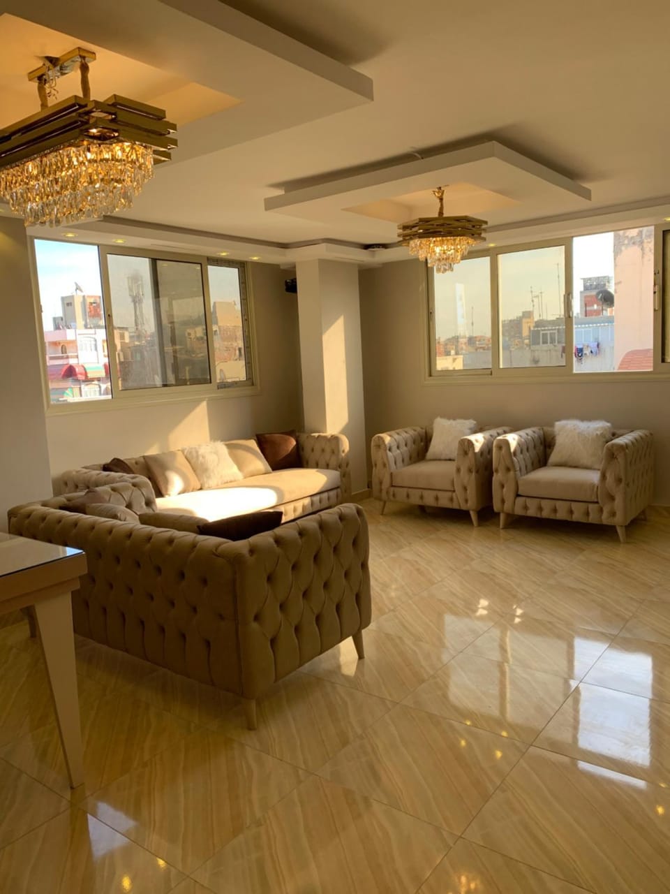 Seating area