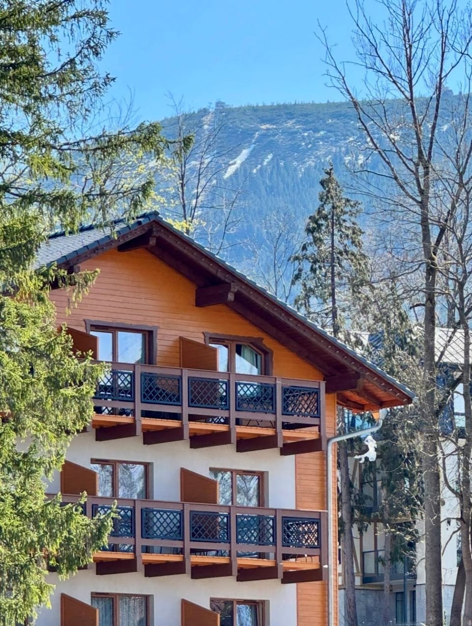 Property building, Natural landscape, View (from property/room), Mountain view