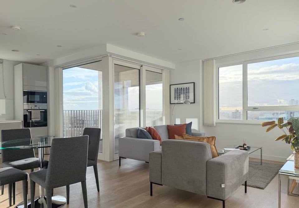 Natural landscape, TV and multimedia, View (from property/room), Balcony/Terrace, Kitchen or kitchenette, Living room, Seating area, Dining area