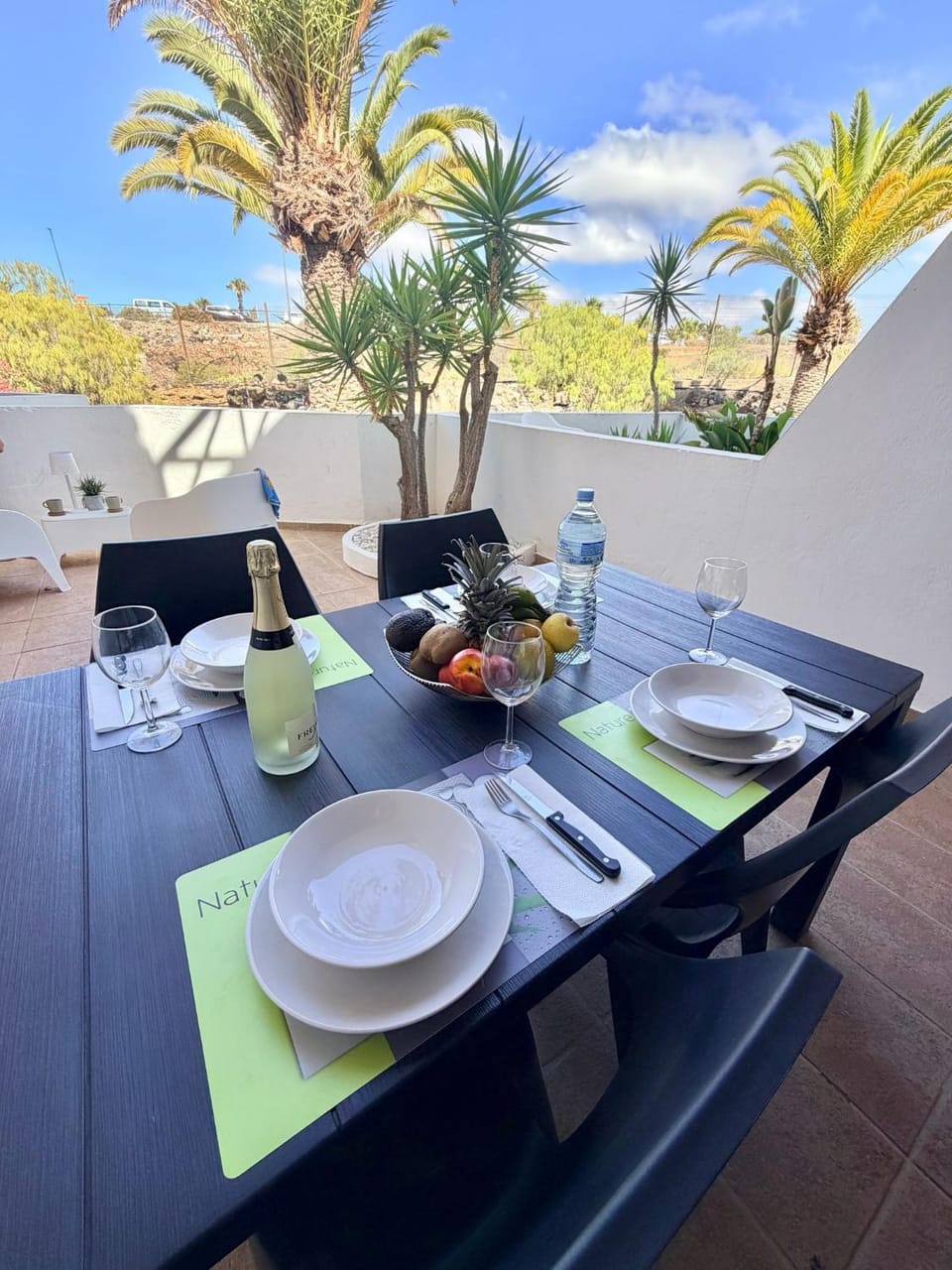 Off site, Balcony/Terrace, Dining area
