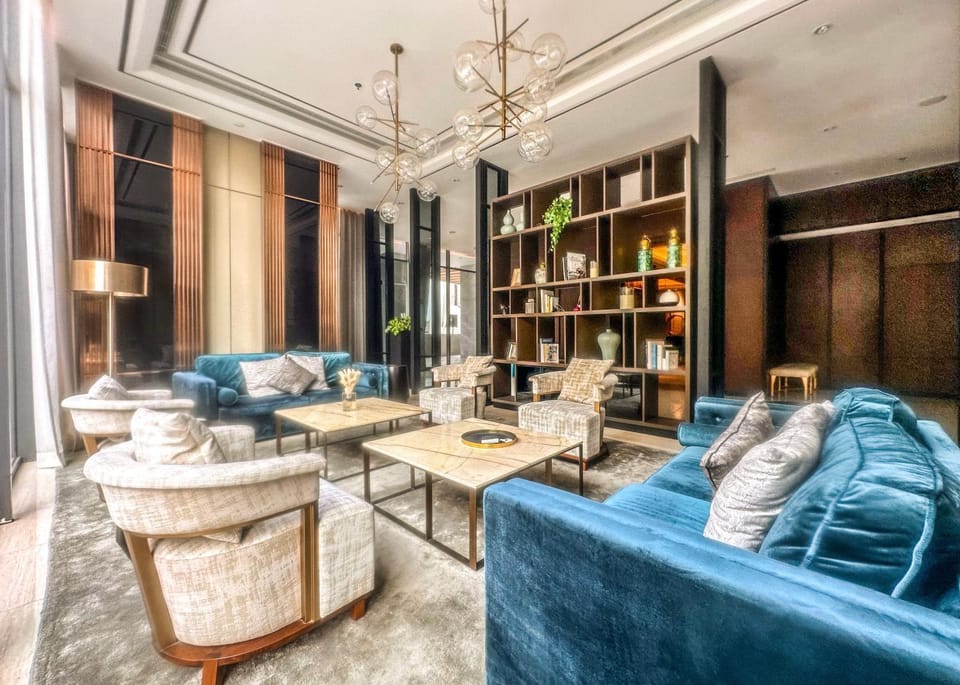 Property building, Library, Lobby or reception