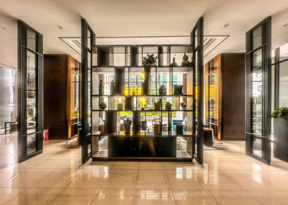 Property building, Lobby or reception