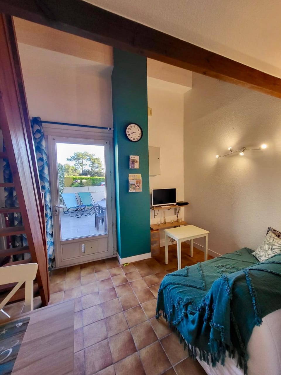 Studio Bord de mer avec terrasse Apartment in Nouvelle-Aquitaine