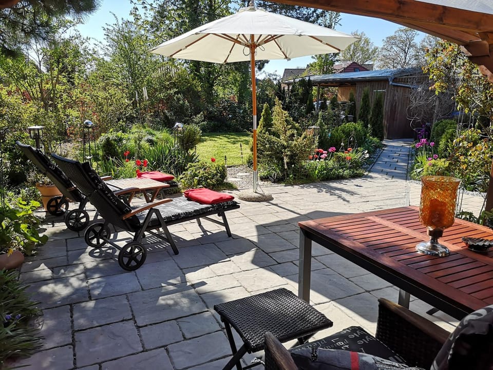 Garden, Balcony/Terrace, Garden view