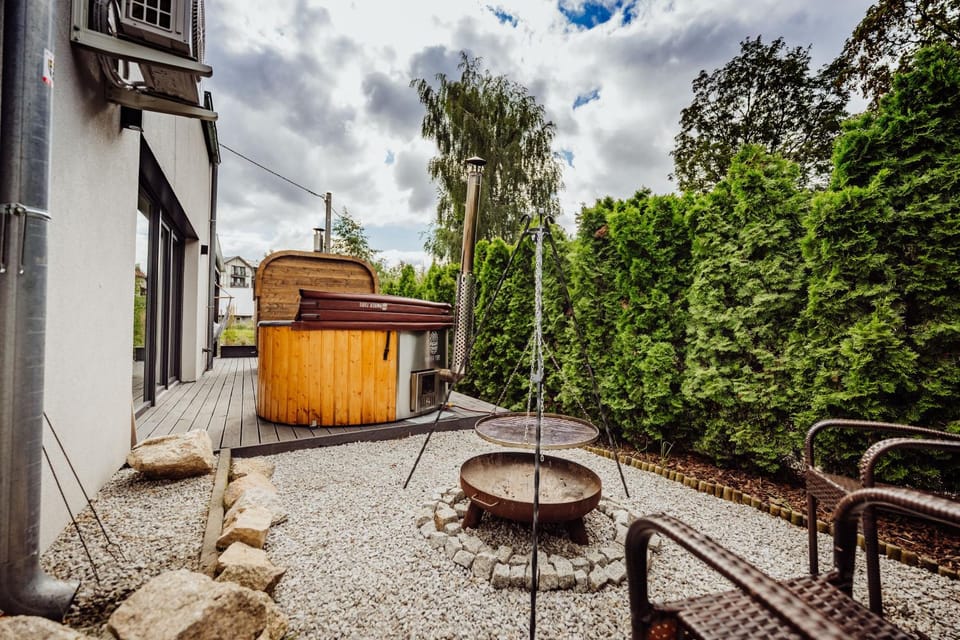 River House Spa Jacuzzi Sauna House in Lower Silesian Voivodeship