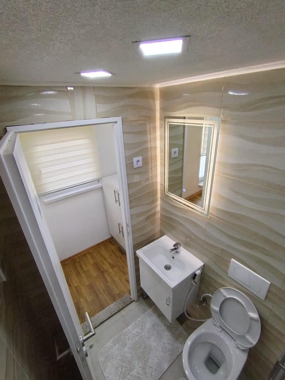 Shower, Toilet, Bathroom, bidet