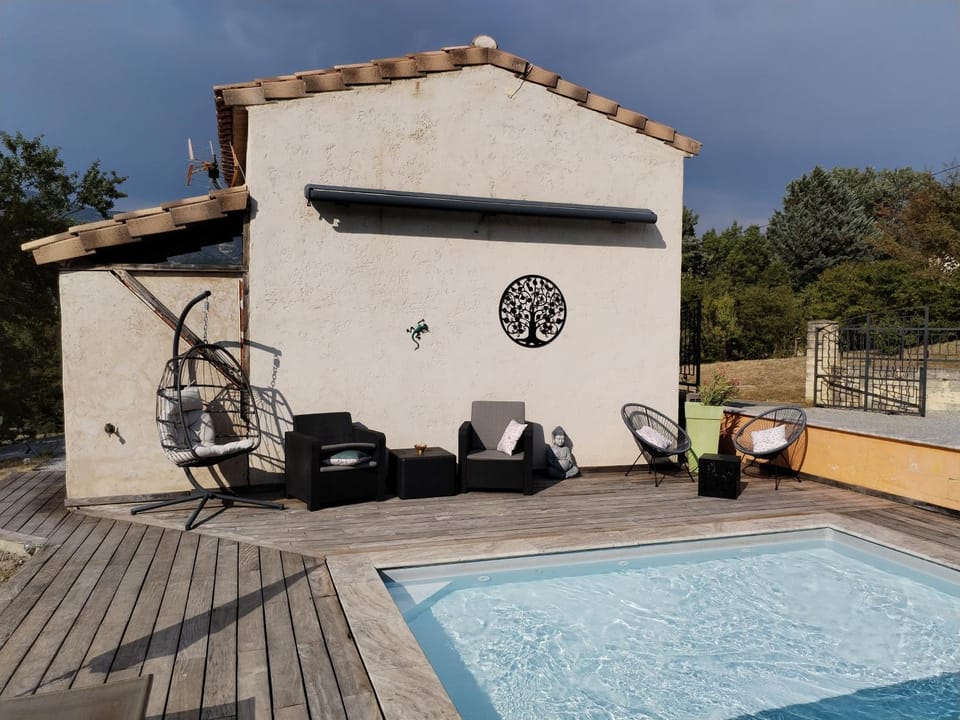 Le Cigalou - Drôme Provencale House in Provence
