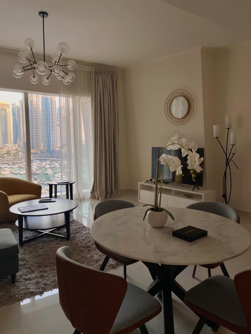 Apartment Dubai Marina, Damac Heights 804 Apartment in Dubai