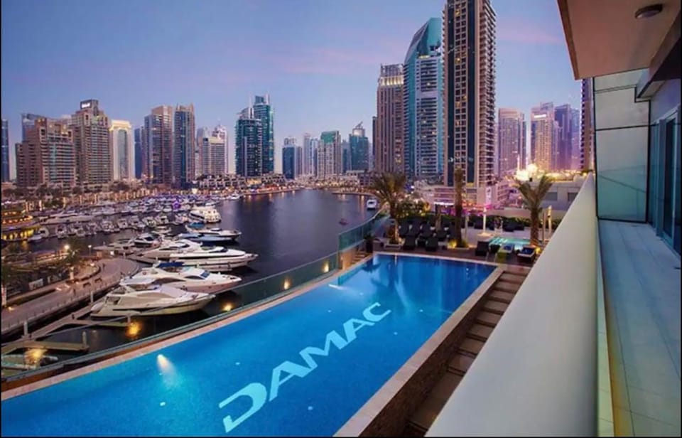 Apartment Dubai Marina, Damac Heights 804 Apartment in Dubai