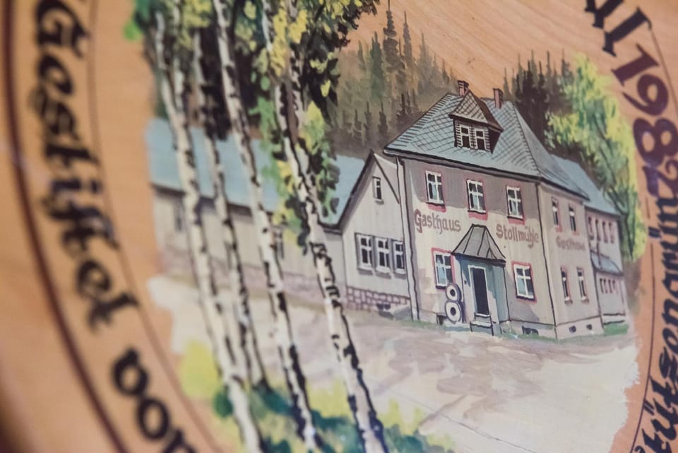 Gasthaus Stollmühle Inn in Erzgebirgskreis