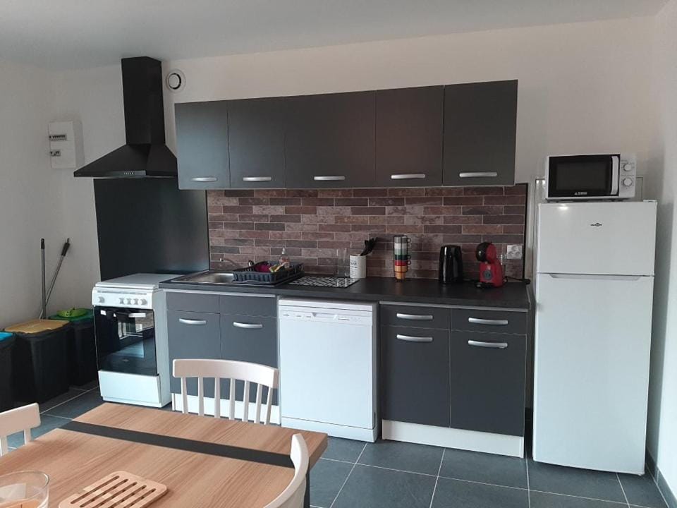 Mulots et Bulots Apartment in Normandy