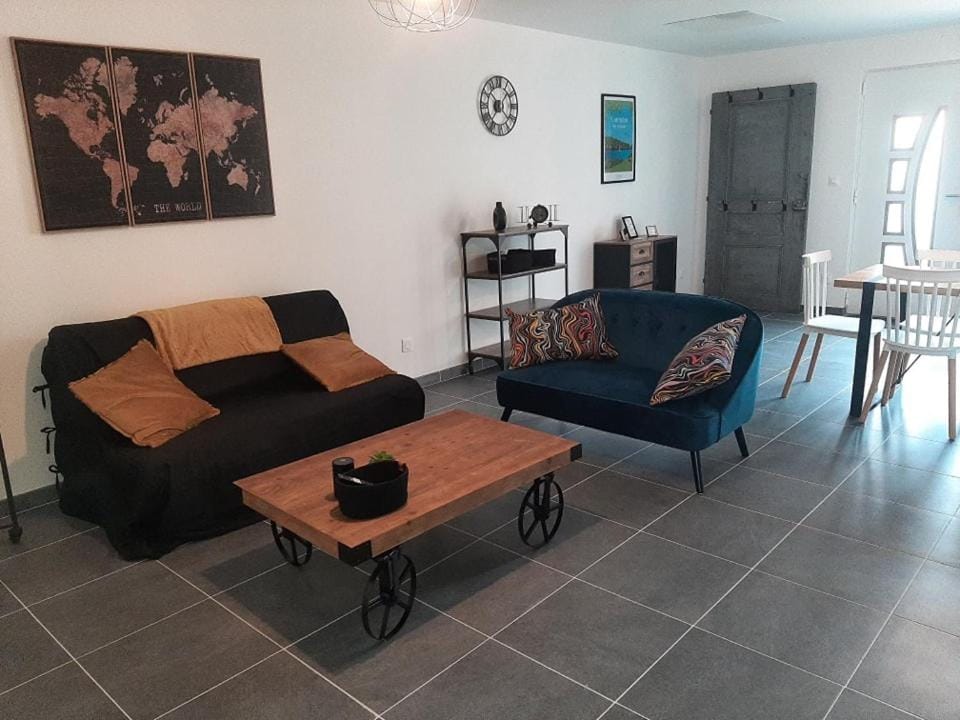 Mulots et Bulots Apartment in Normandy