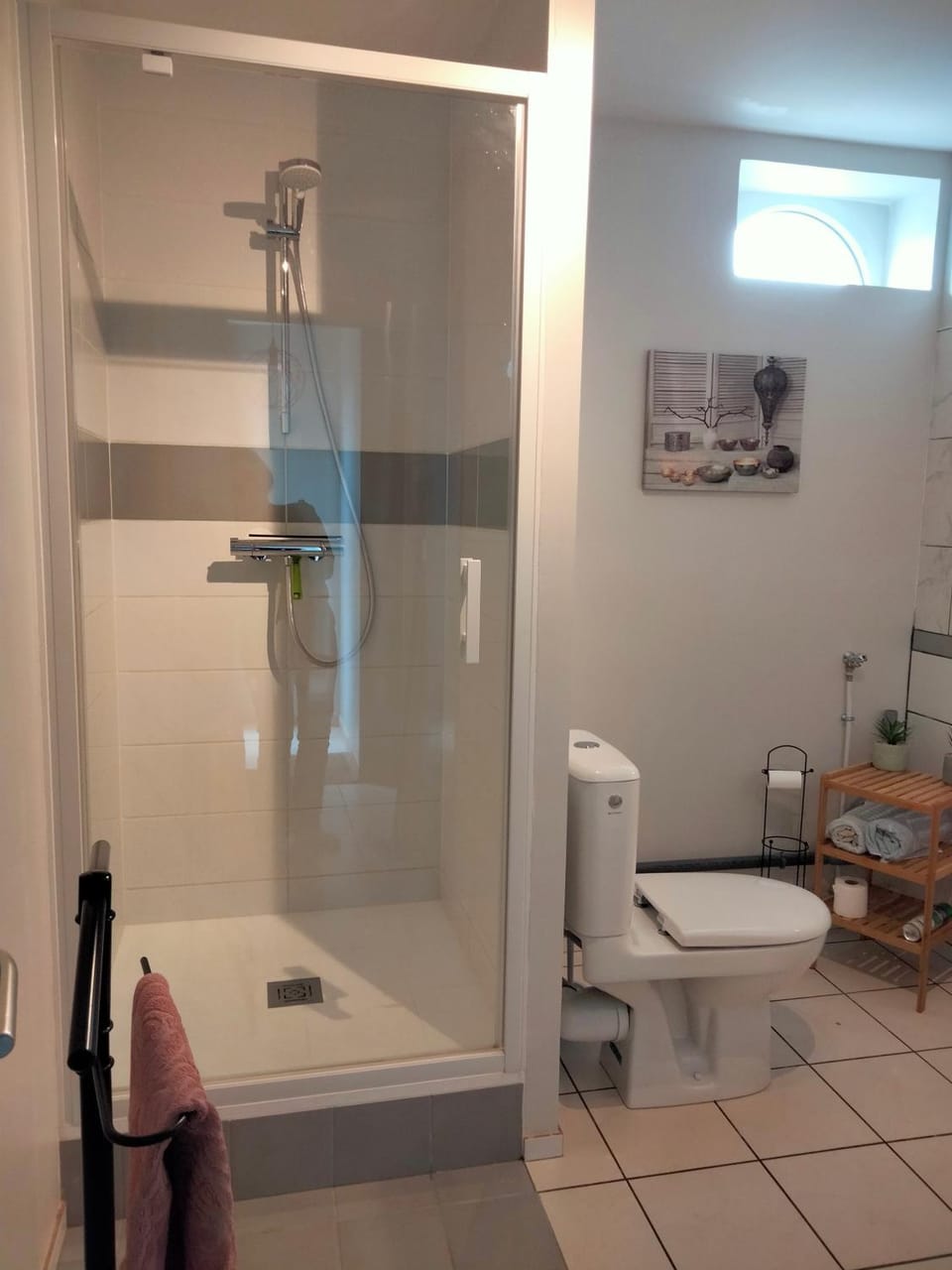 Shower, Toilet, Bathroom