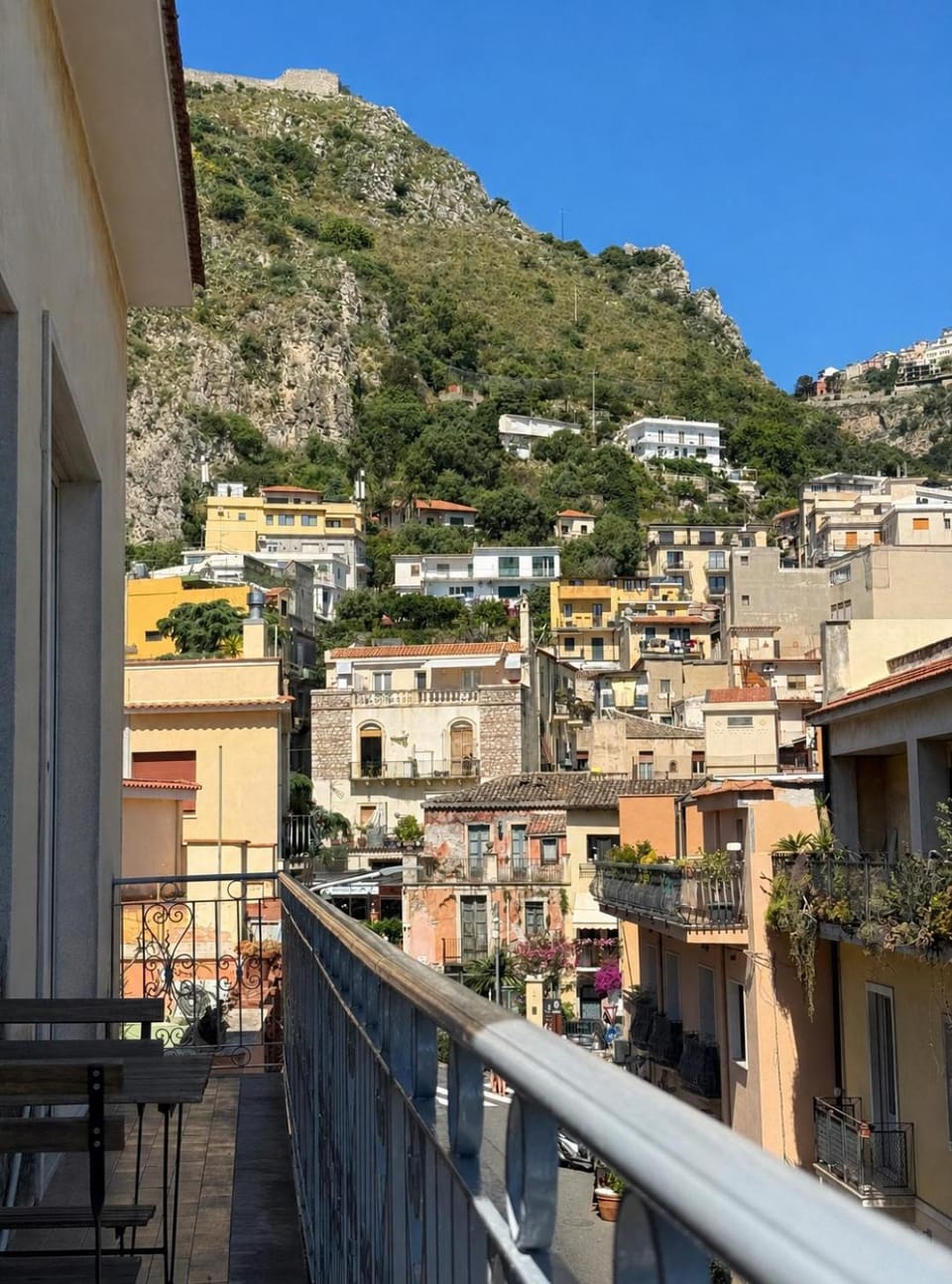 Balcony/Terrace, City view