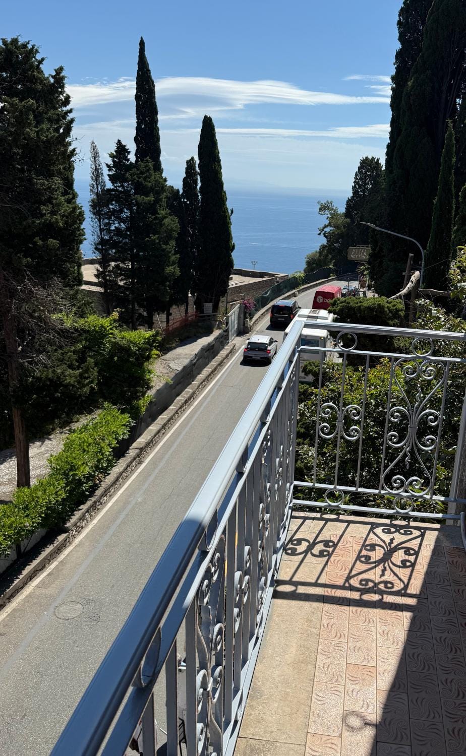 Balcony/Terrace, Sea view