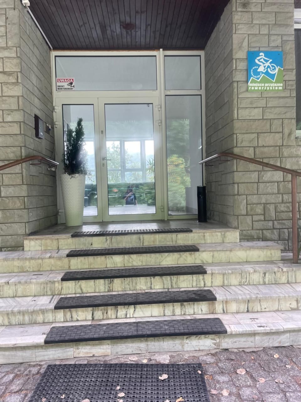 Facade/entrance, On site