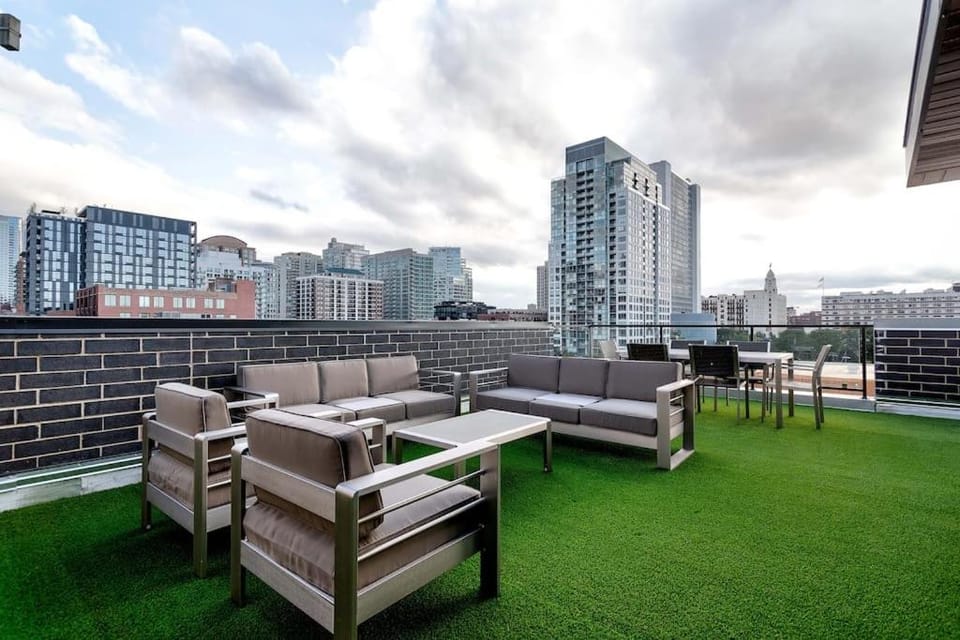 New Construction Building in River North House in Chicago