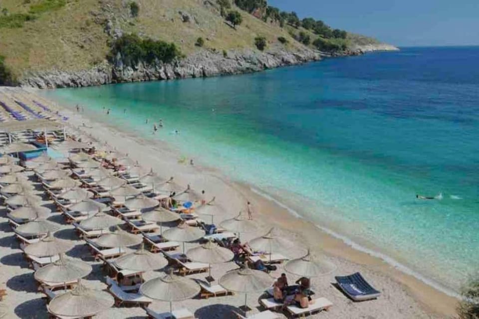 Luxury Suite 1 in Himarë Apartment in Vlorë County, Albania