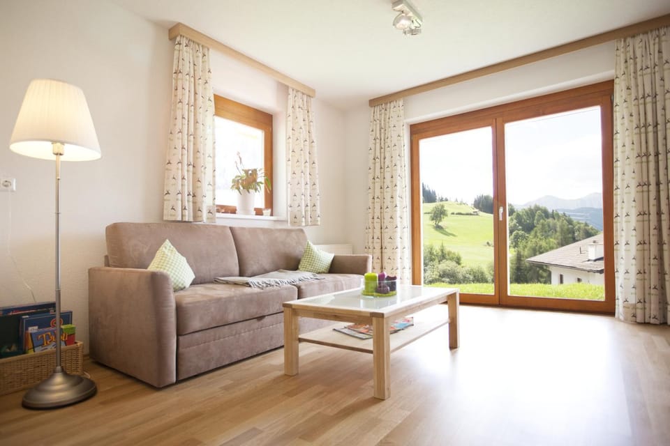 Summer, Garden, Living room, Seating area, Garden view, Mountain view