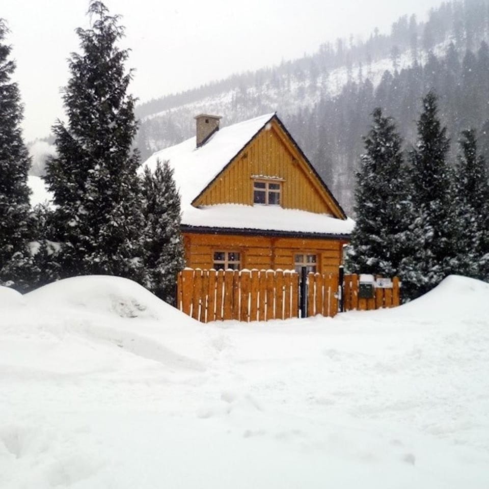 Property building, Winter, View (from property/room), Mountain view