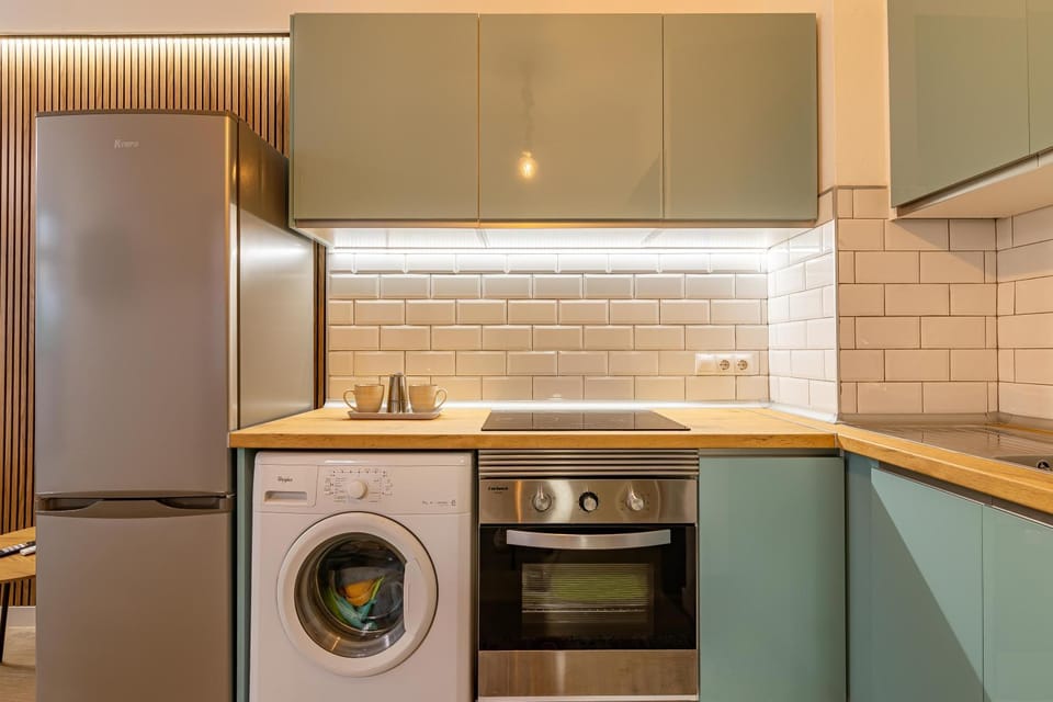 Kitchen or kitchenette, pet friendly, stove