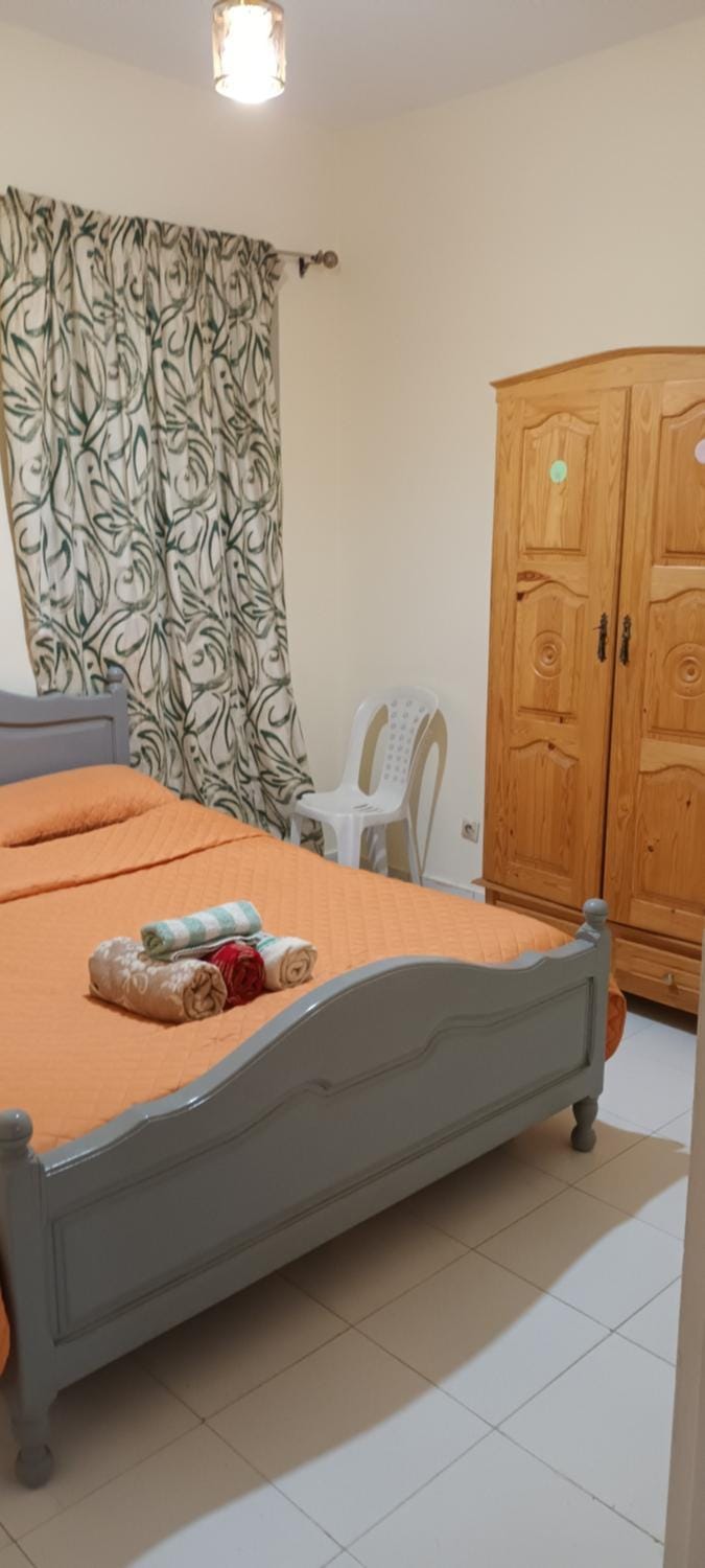 Apartement ensoleillé au centre de Tanger Apartment in Tangier