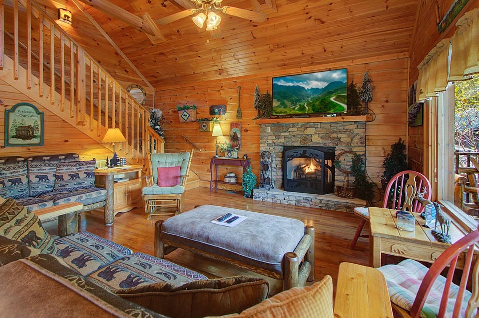 Spirit of the Mountains Chalet in Gatlinburg