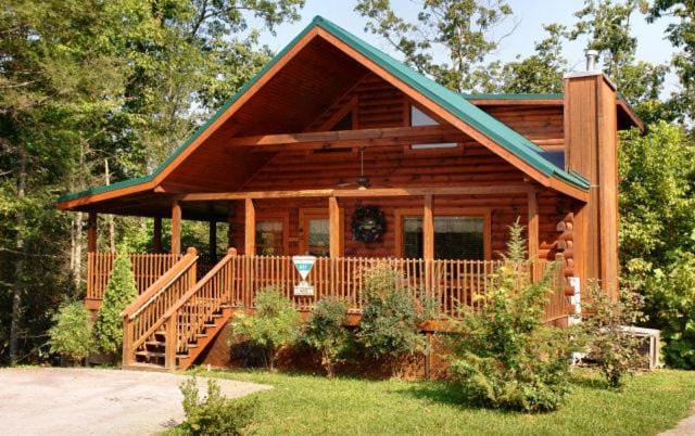 Spirit of the Mountains Chalet in Gatlinburg