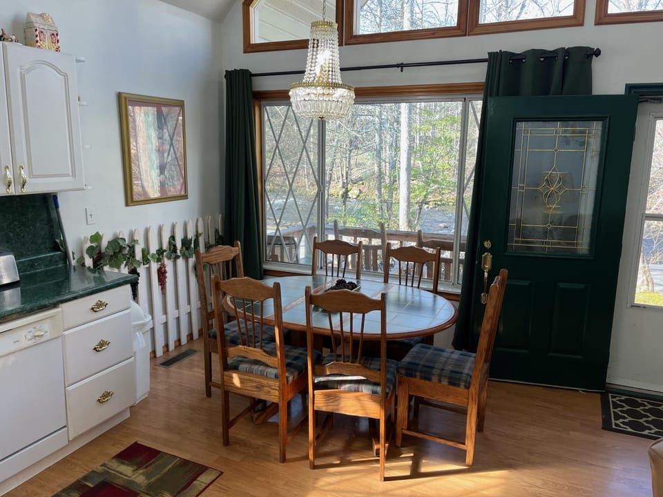 The Briar Patch Chalet in Pittman Center