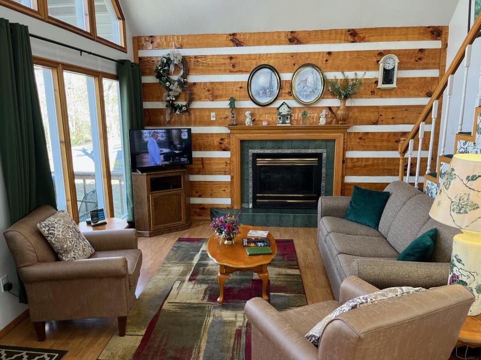 The Briar Patch Chalet in Pittman Center