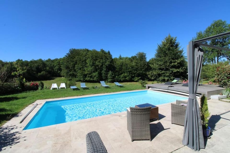 Le clos de l'étang En Creuse House in Nouvelle-Aquitaine
