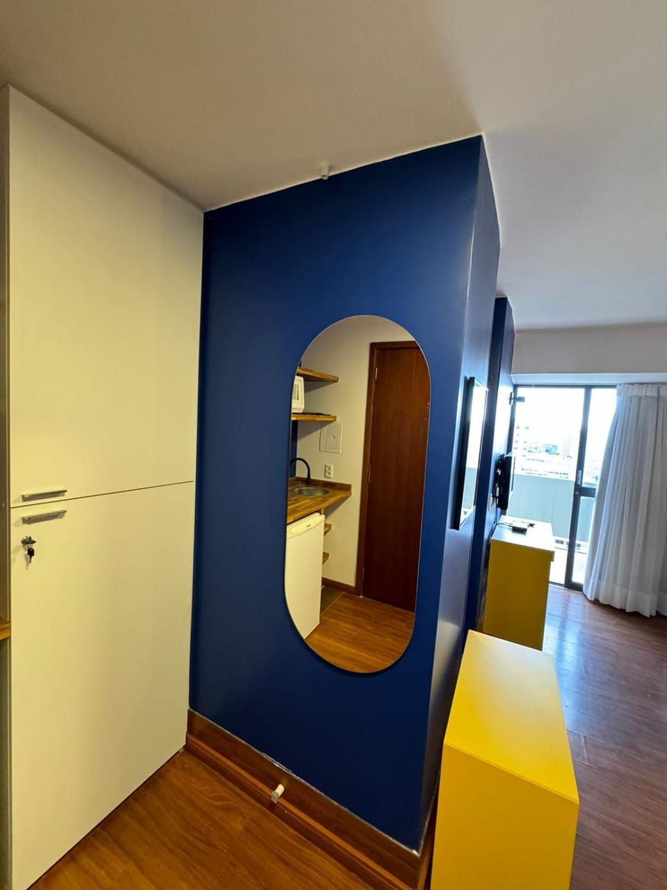 Flat Saint Paul Retro Apartment hotel in State of Goiás