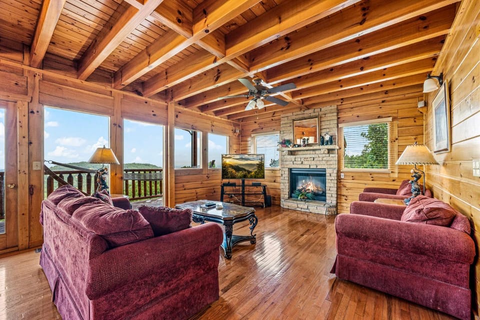 Yep! This Is It! Chalet in Sevier County