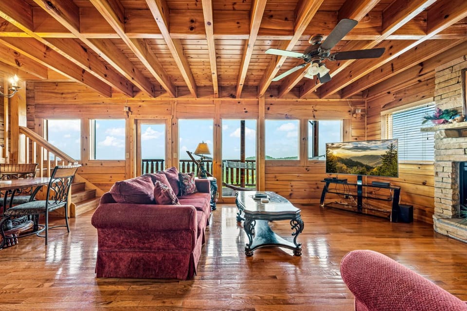 Yep! This Is It! Chalet in Sevier County