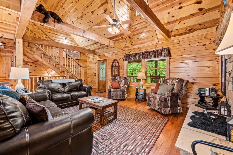 Hidden Springs Chalet in Gatlinburg