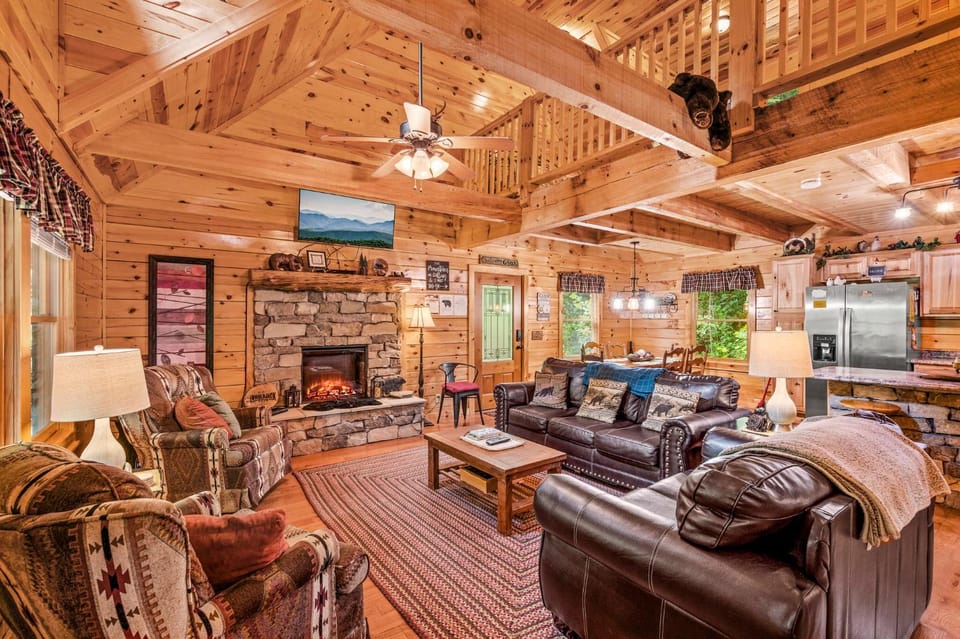 Hidden Springs Chalet in Gatlinburg