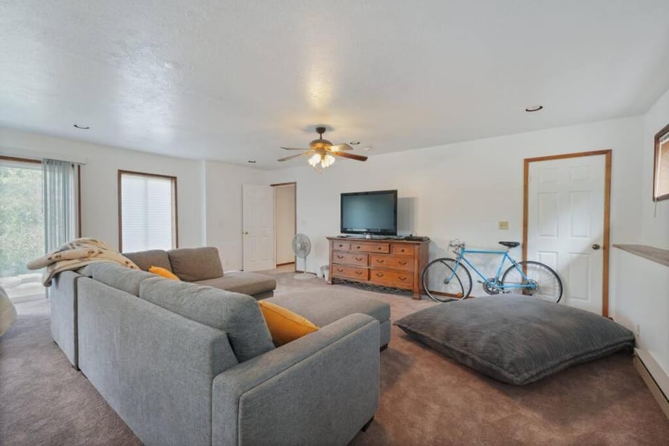 TV and multimedia, Living room, fireplace