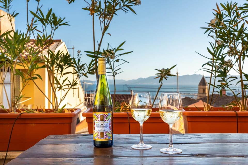 Day, Natural landscape, View (from property/room), Balcony/Terrace, Sea view