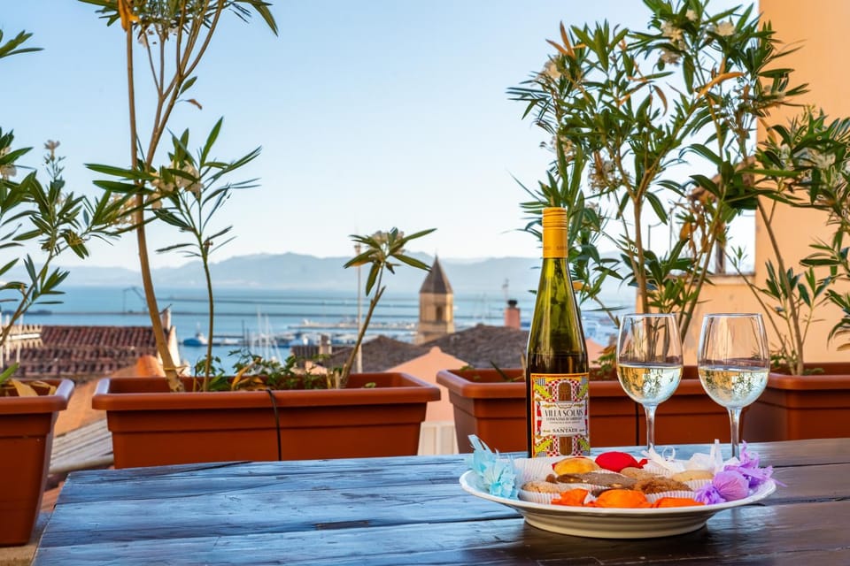 Day, Natural landscape, View (from property/room), Sea view