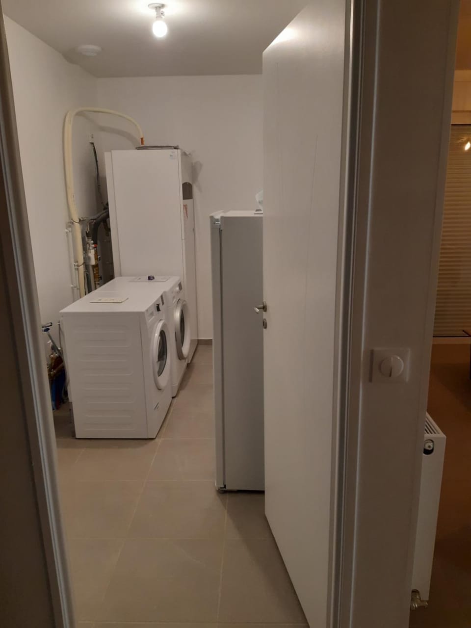 washing machine, dryer