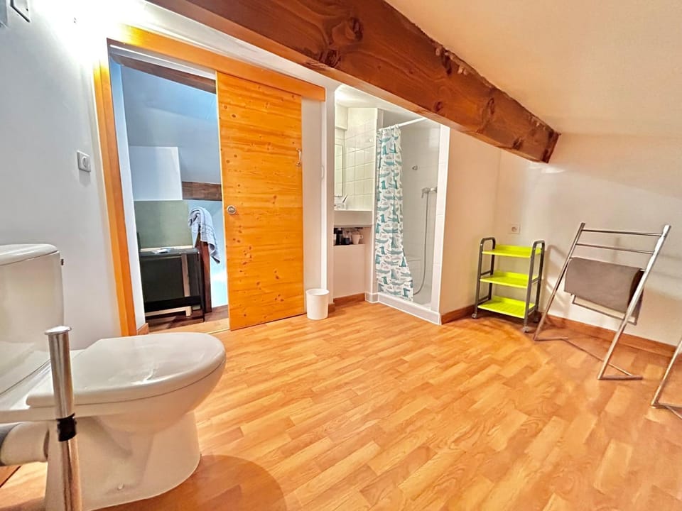 Shower, Toilet, Bathroom