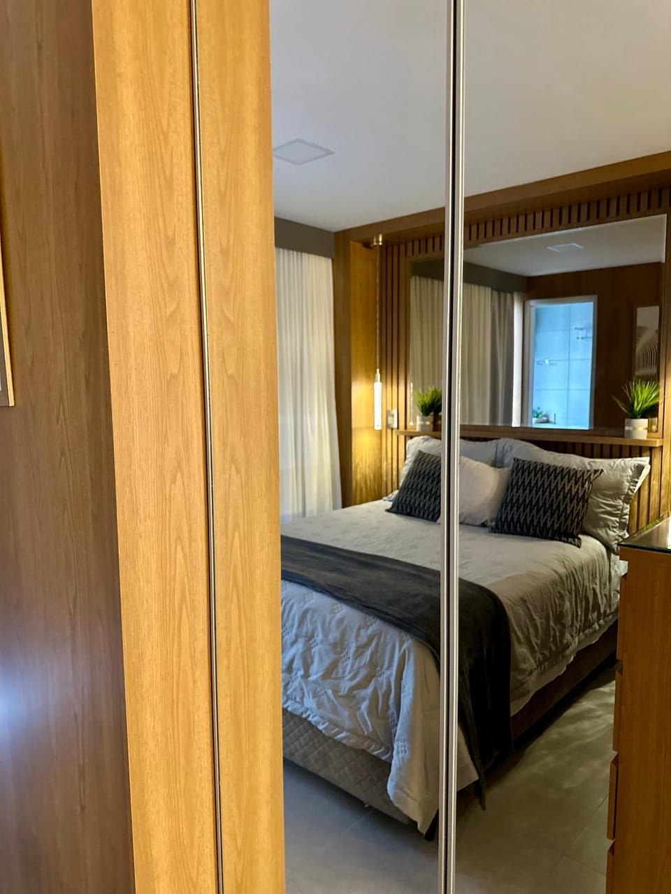 Bed, Bedroom, wardrobe
