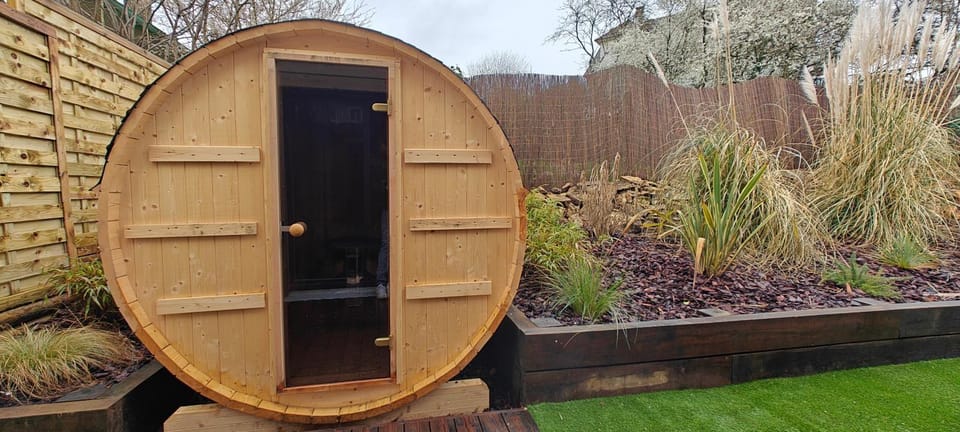 Garden, Sauna, Sauna
