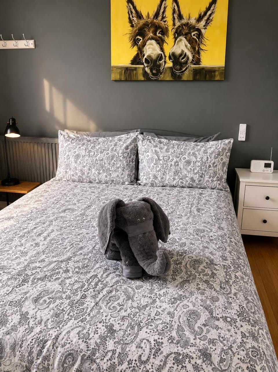 Bed, Bedroom